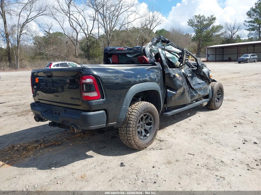 2021 RAM 1500 6.2L V-8 SUPERCHARGE(VIN: 1C6SRFU91MN826687