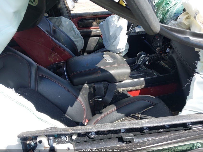 2021 RAM 1500 6.2L V-8 SUPERCHARGE(VIN: 1C6SRFU91MN826687