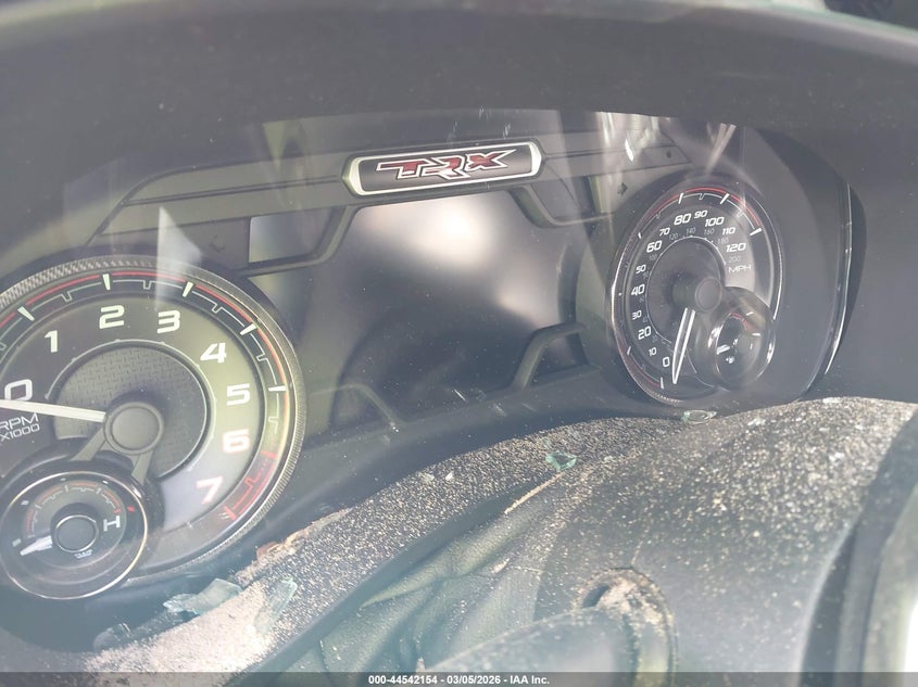 2021 RAM 1500 6.2L V-8 SUPERCHARGE(VIN: 1C6SRFU91MN826687