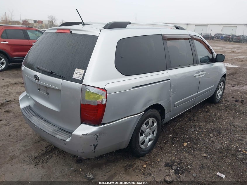 Vin: kndmg4c37a6333174, lot: 45038982, kia sedona lx 20104