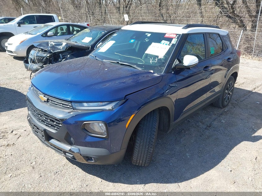 2022 Chevrolet Trailblazer Fwd Activ