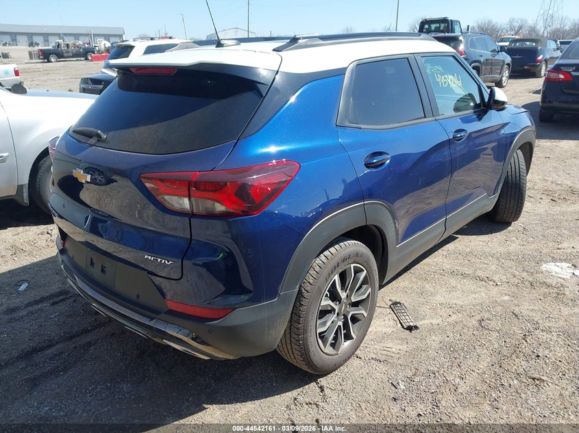 2022 Chevrolet Trailblazer Fwd Activ