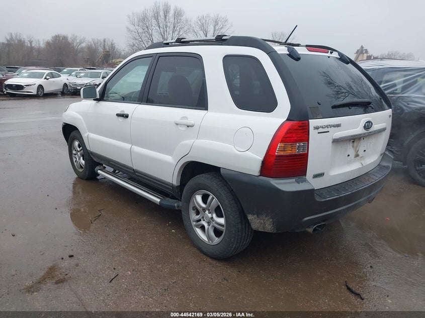 2008 Kia Sportage Ex V6