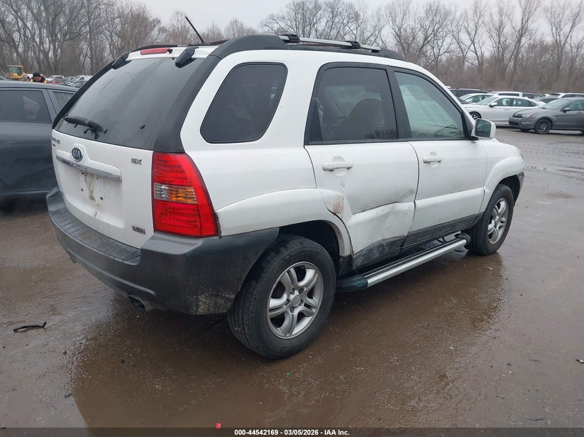 2008 Kia Sportage Ex V6