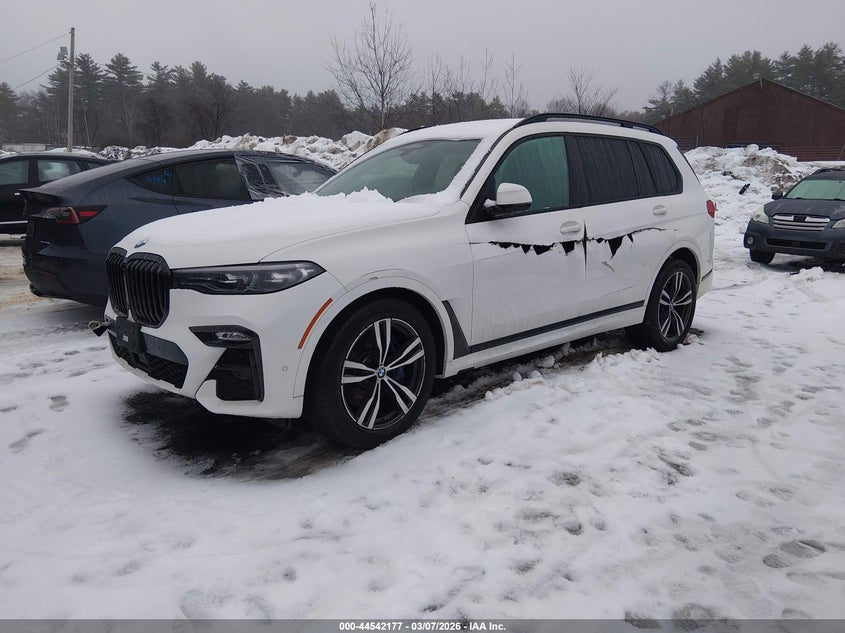 2020 BMW X7 xDrive40I