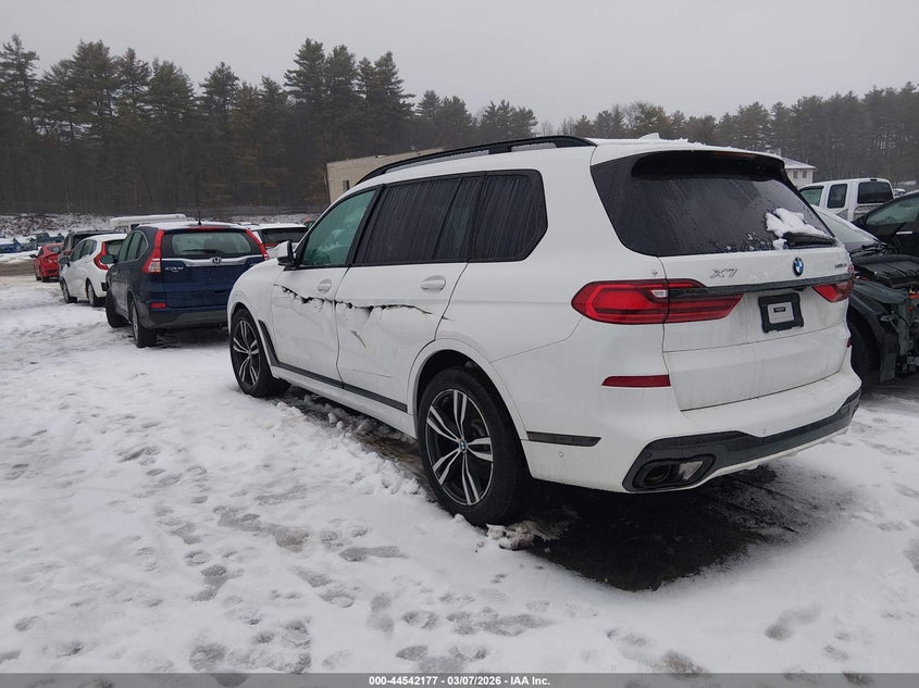 2020 BMW X7 xDrive40I