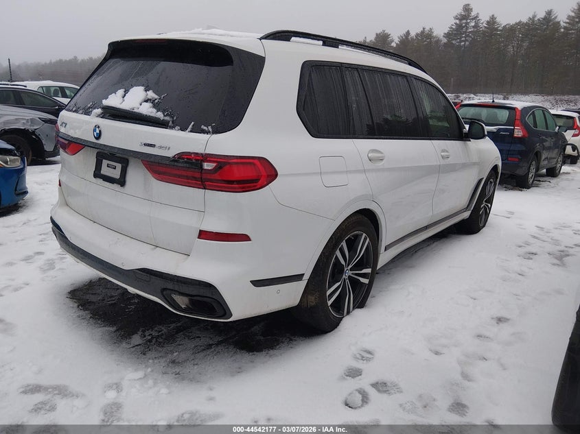 2020 BMW X7 xDrive40I
