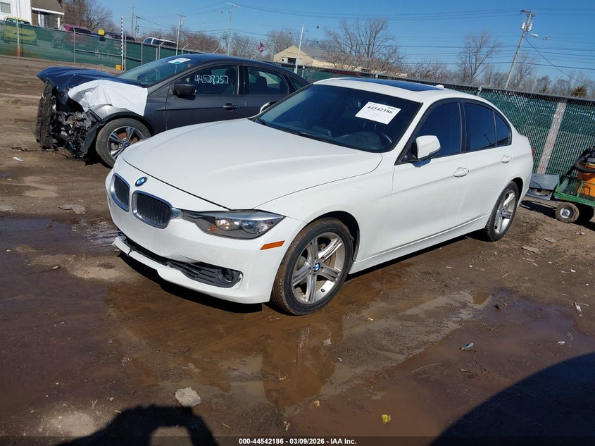 2015 BMW 328I