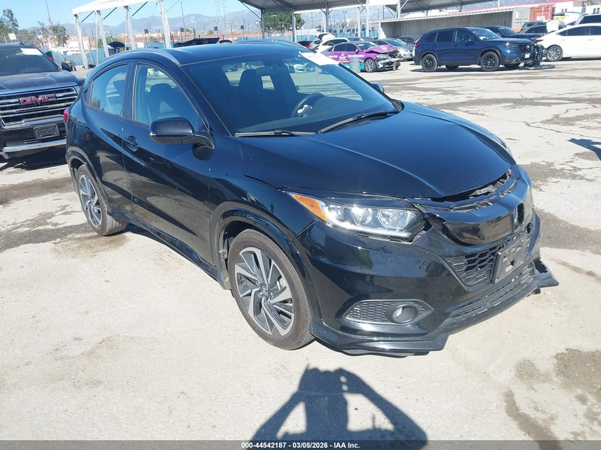 2019 Honda Hr-V Sport