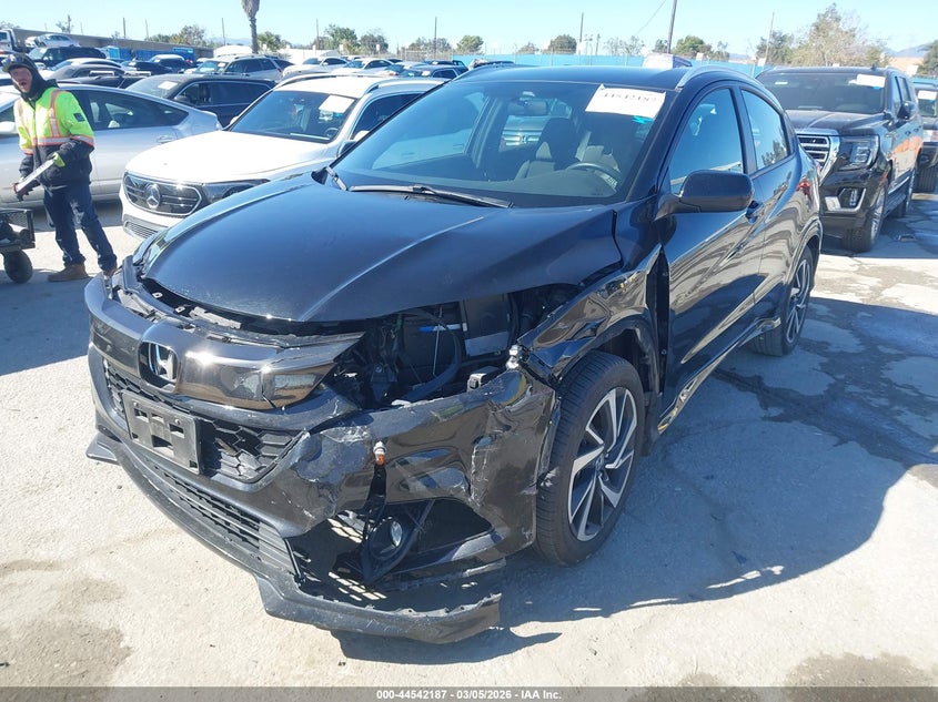 2019 Honda Hr-V Sport