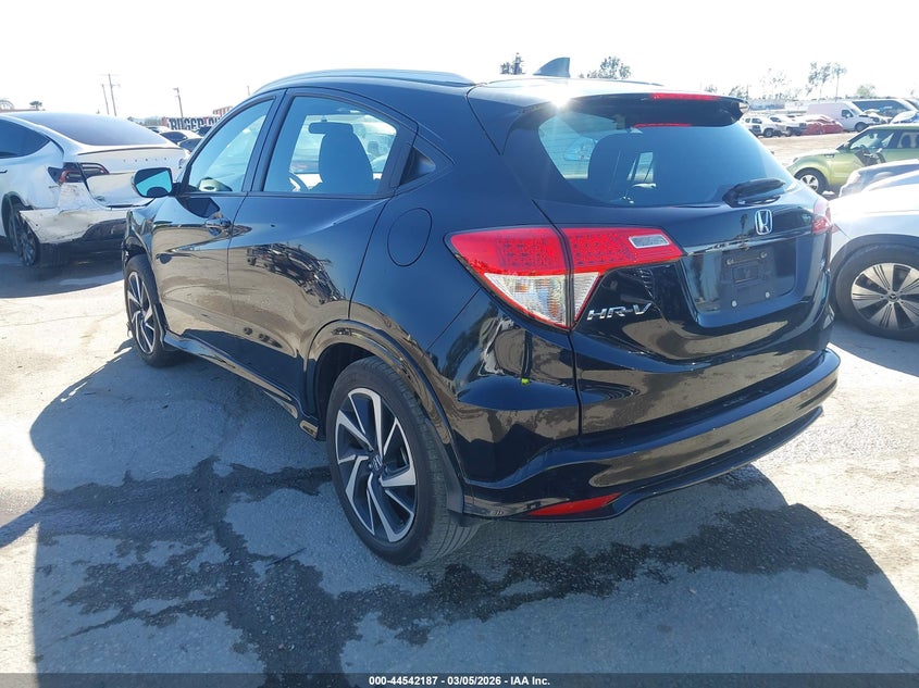 2019 Honda Hr-V Sport