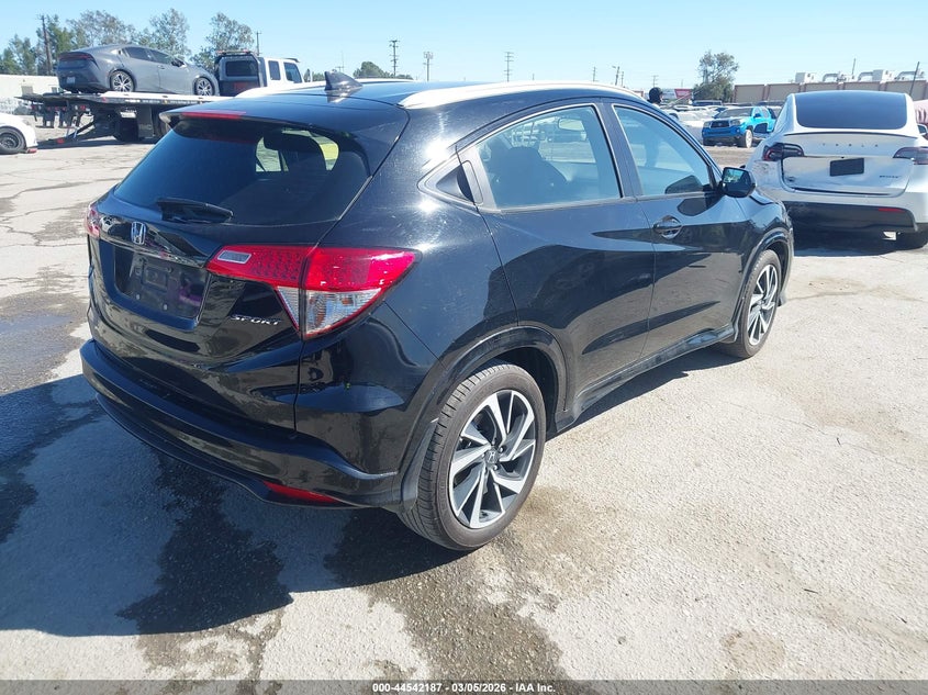 2019 Honda Hr-V Sport