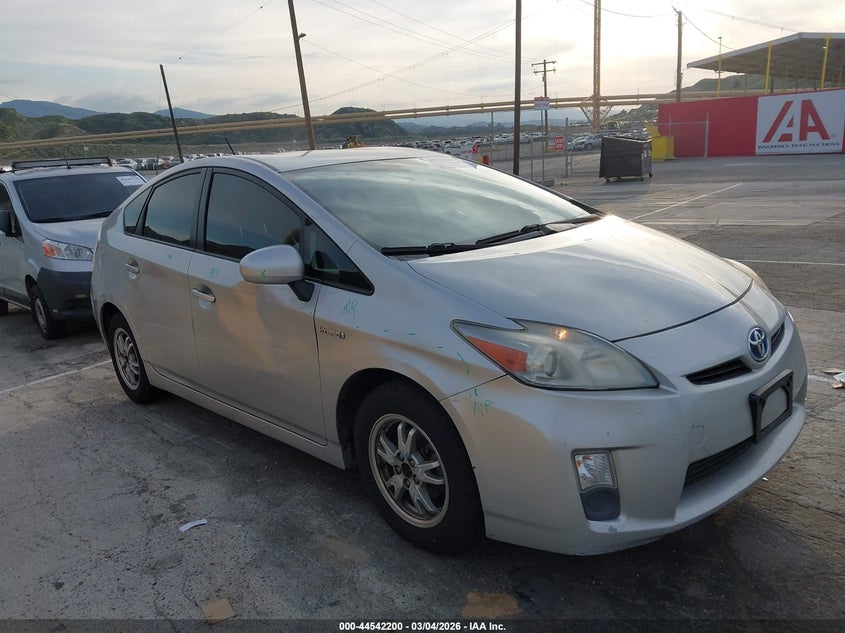 2010 Toyota Prius Iv