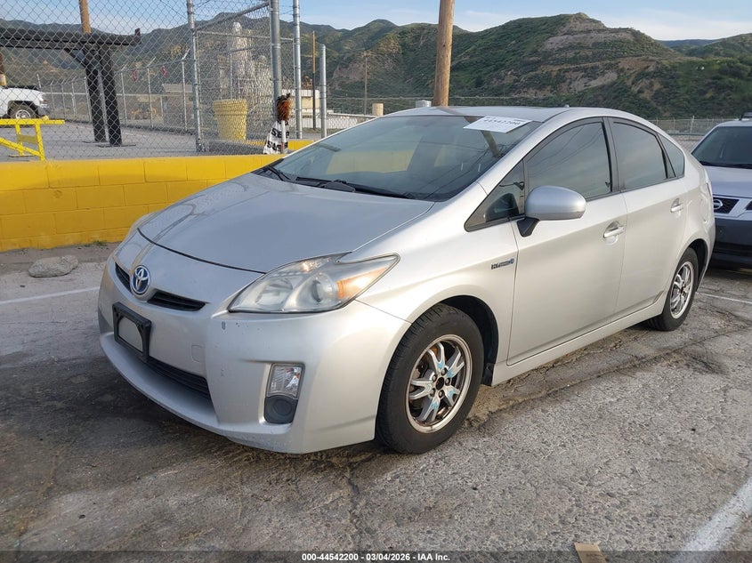 2010 Toyota Prius Iv