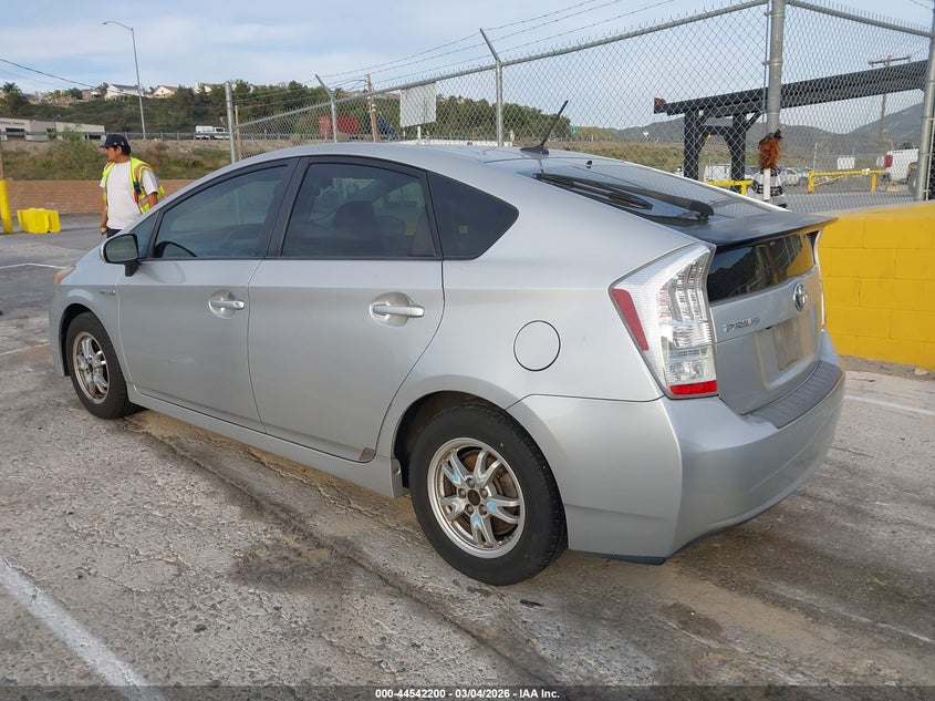 2010 Toyota Prius Iv