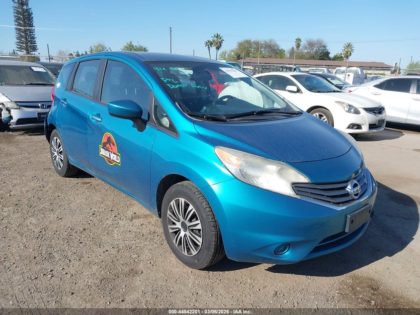 2015 Nissan Versa Note Sv