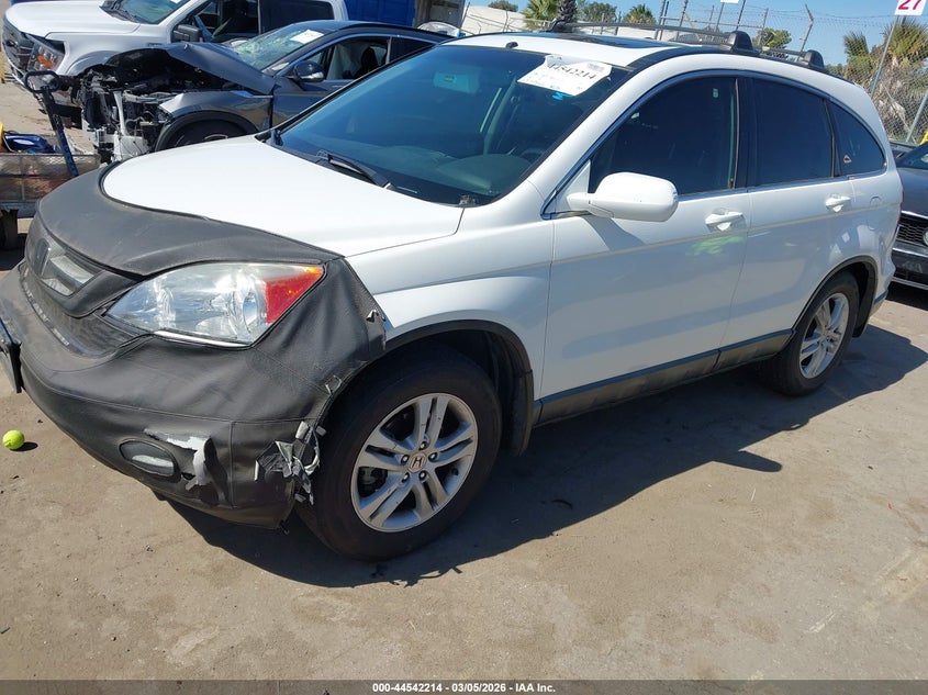 2010 Honda Cr-V Ex-L