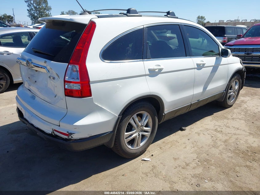 2010 Honda Cr-V Ex-L