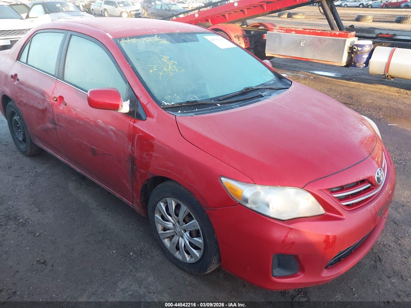2013 Toyota Corolla Le