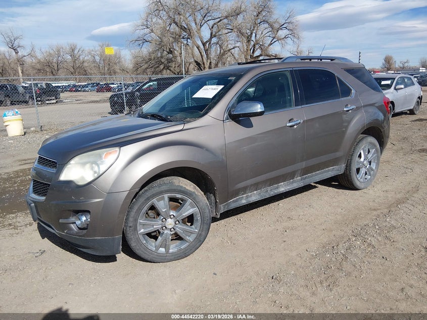 2011 Chevrolet Equinox Ltz