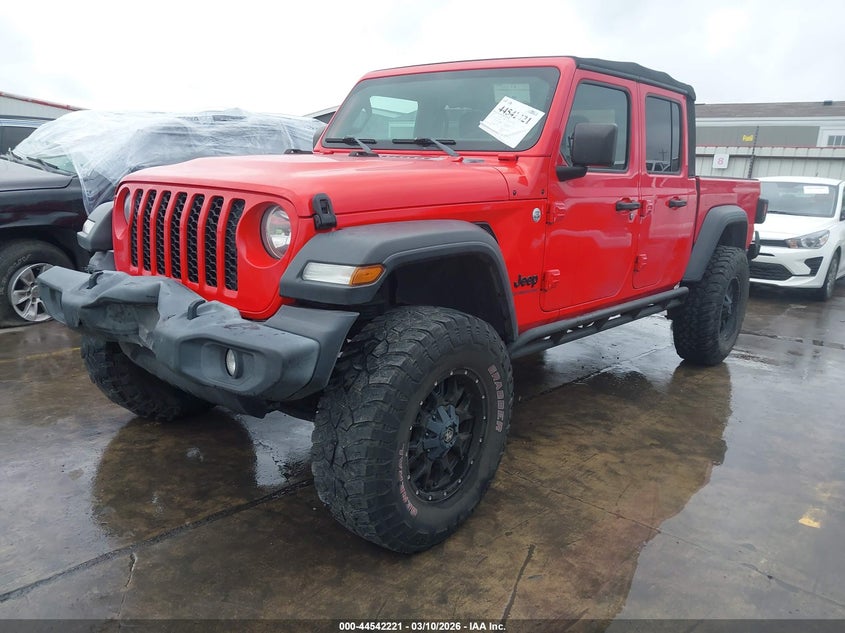 2020 Jeep Gladiator Sport S 4X4
