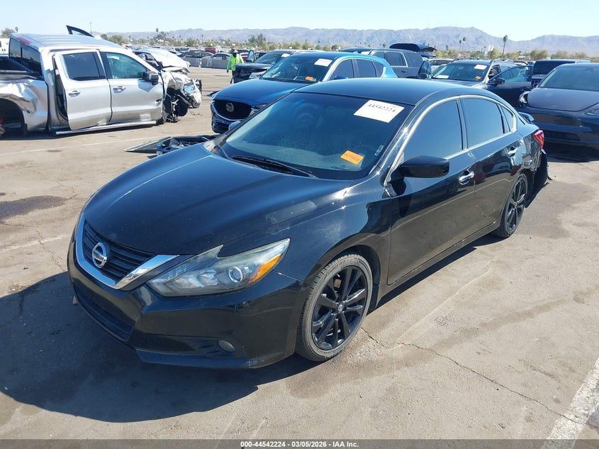 2017 Nissan Altima 2.5 Sr