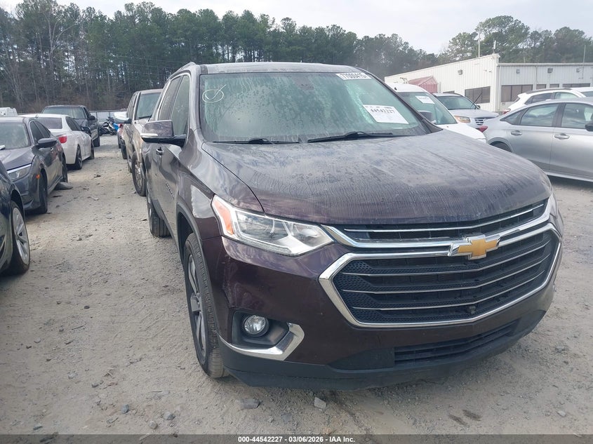 2020 Chevrolet Traverse Fwd Lt Leather