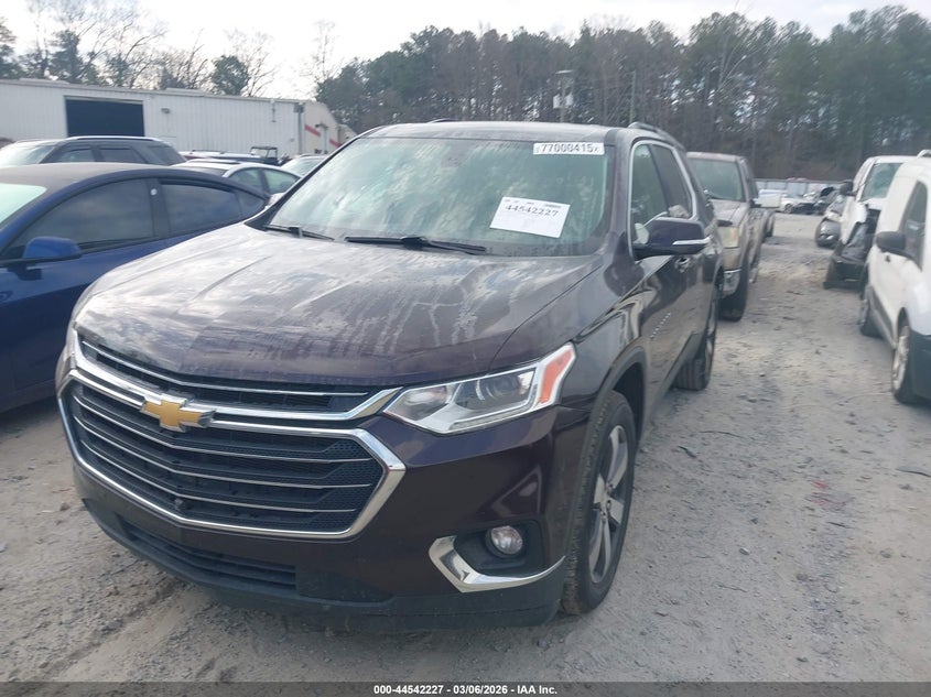 2020 Chevrolet Traverse Fwd Lt Leather