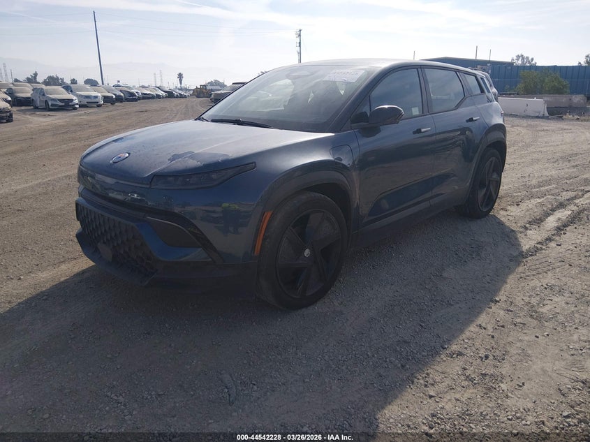Vin: vcf1zbu27pg002413, lot: 45039051, fisker ocean one 20232