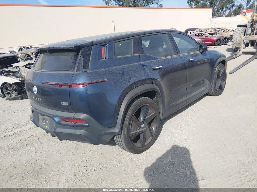 Vin: vcf1zbu27pg002413, lot: 45039051, fisker ocean one 20234