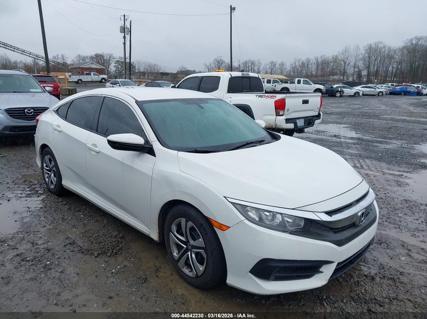 2017 HONDA CIVIC LX