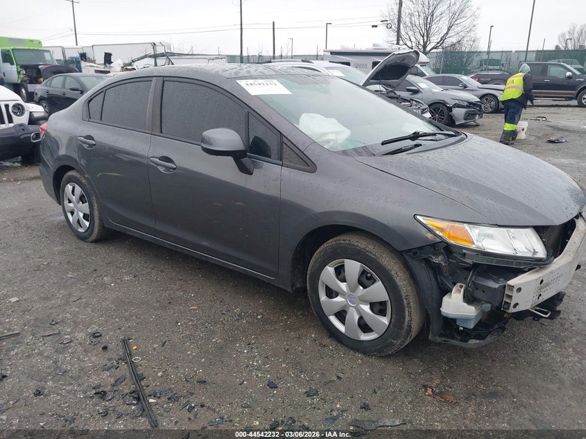 2013 Honda Civic Lx