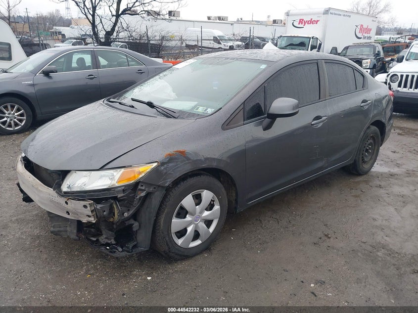 2013 Honda Civic Lx