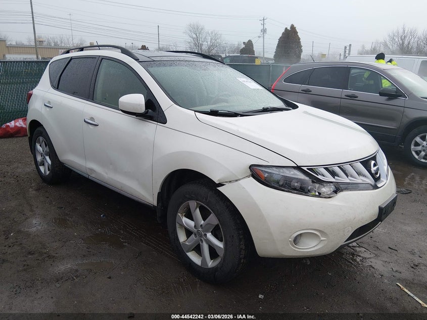 2010 Nissan Murano Sl