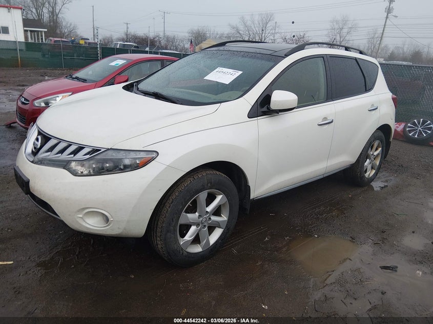 2010 Nissan Murano Sl