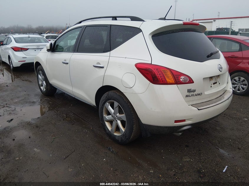 2010 Nissan Murano Sl