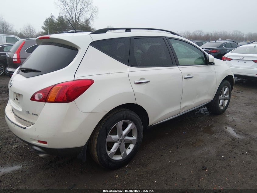 2010 Nissan Murano Sl