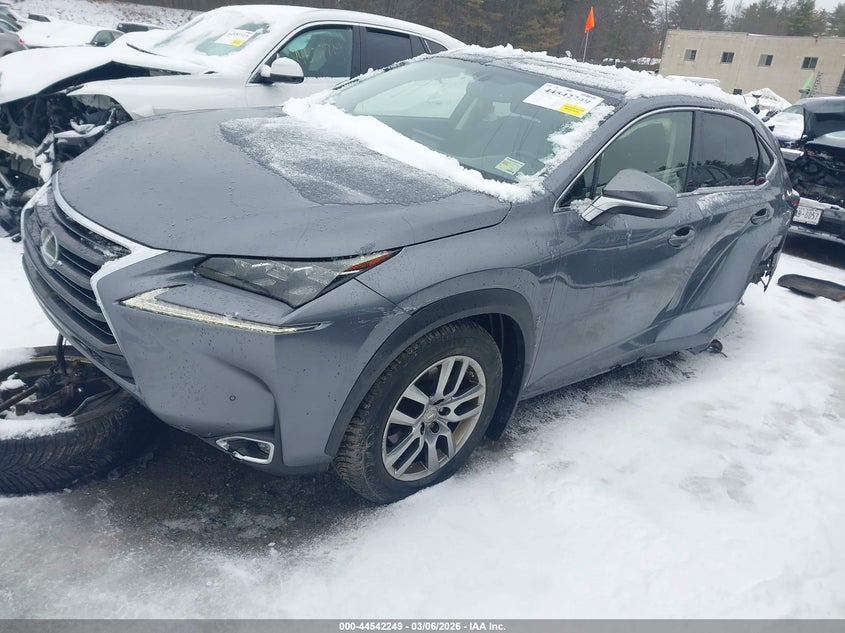 Vin: jtjbarbz8f2037832, lot: 45039072, lexus nx 200t 20152