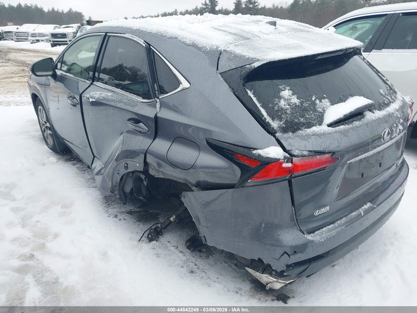 Vin: jtjbarbz8f2037832, lot: 45039072, lexus nx 200t 20153