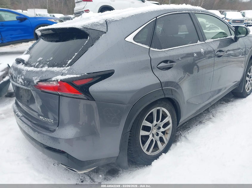 Vin: jtjbarbz8f2037832, lot: 45039072, lexus nx 200t 20154