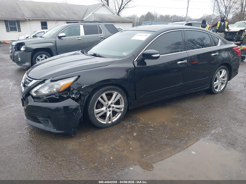 2016 Nissan Altima 3.5 Sl