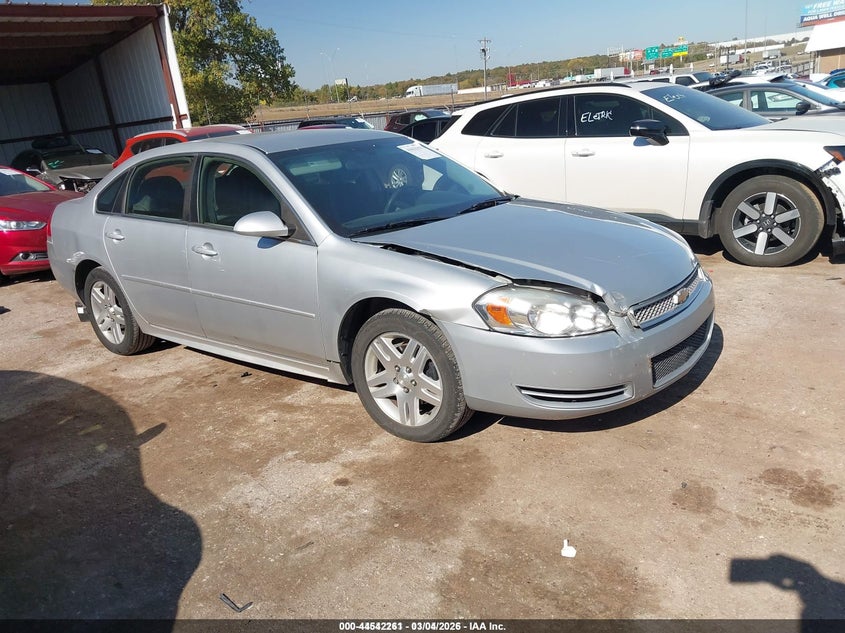 2016 CHEVROLET IMPALA LIMITED auction photo 1