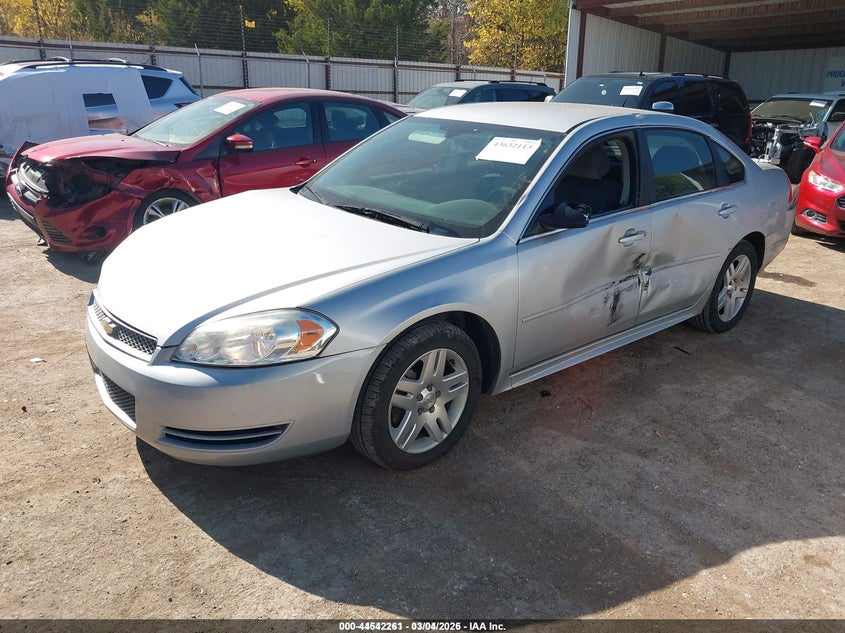 2016 CHEVROLET IMPALA LIMITED auction photo 2