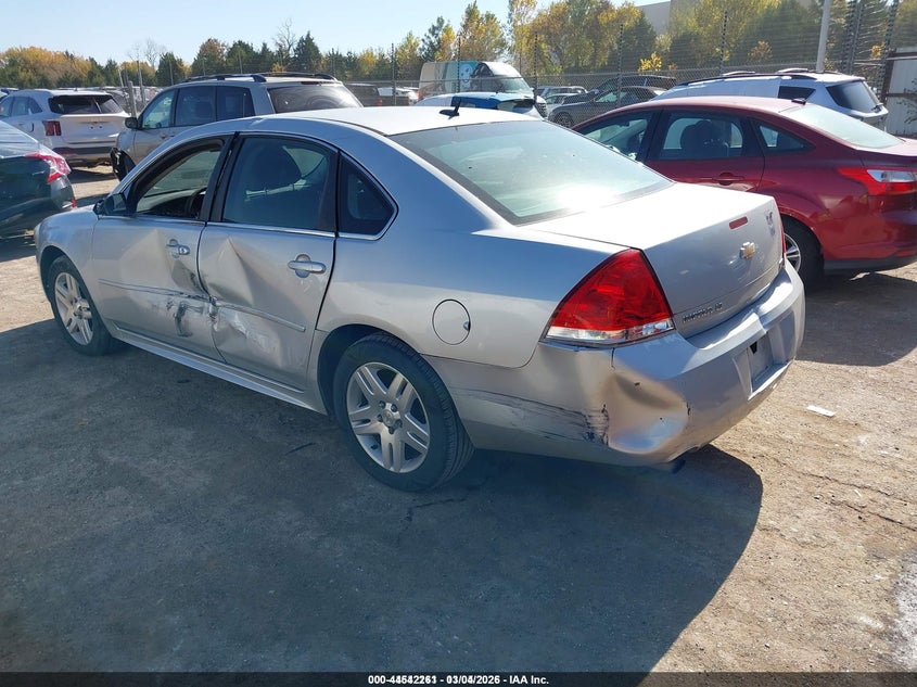 2016 CHEVROLET IMPALA LIMITED auction photo 3