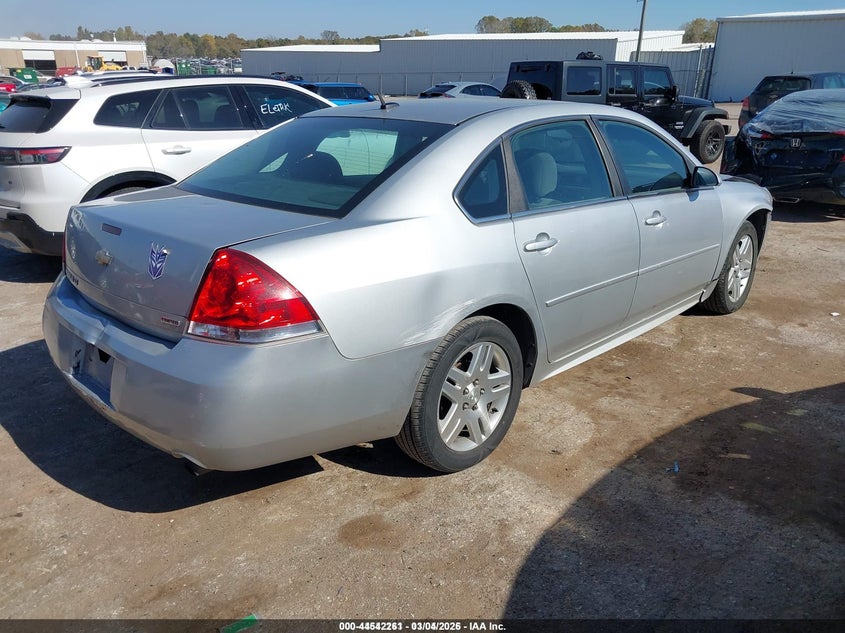 2016 CHEVROLET IMPALA LIMITED auction photo 4