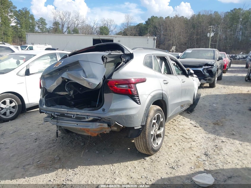 VIN KL77LHEP7SC236508 2025 CHEVROLET TRAX FWD LT