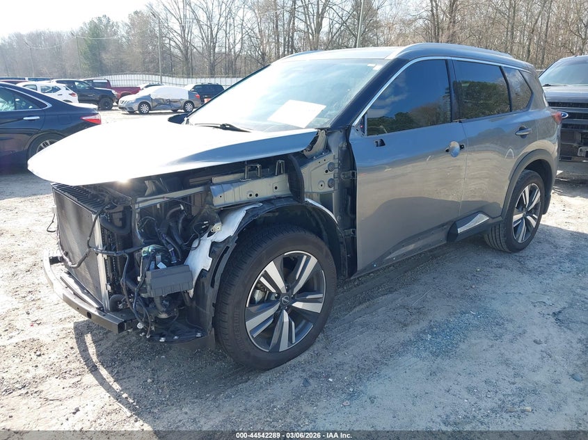 2023 Nissan Rogue Sl Intelligent Awd