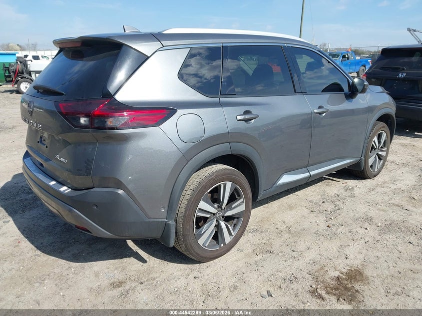 2023 Nissan Rogue Sl Intelligent Awd