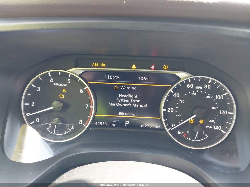 2023 NISSAN ROGUE 1.5L I-3 DI, DOHC, V(VIN: 5N1BT3CB5PC752361