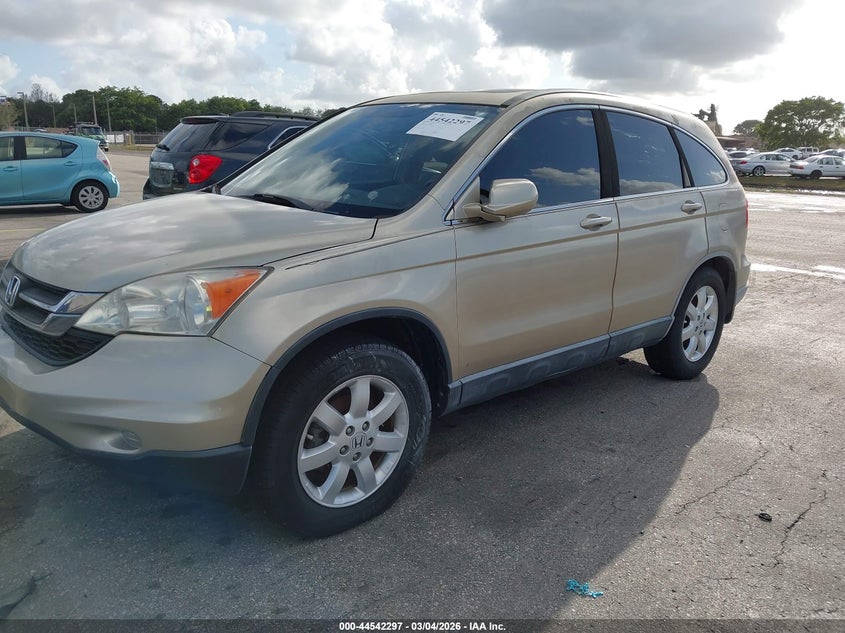 2008 Honda Cr-V Ex-L
